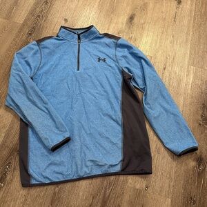 Men’s quarter zip under armour pullover